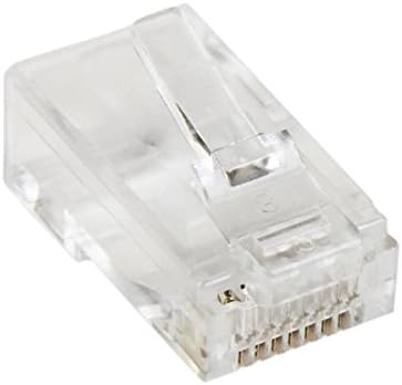 StarTech.com Cat5e RJ45 Stranded Modular Plug Connector - 50 Pkg
