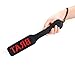 Premium Material Faux Leather Paddles, 12.6inch Total Length, BRAT