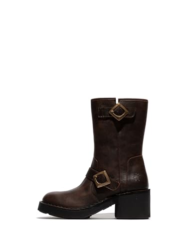 P211192000 NATY192FLY Stivale alla Moda Donna, Marrone, 36 EU
