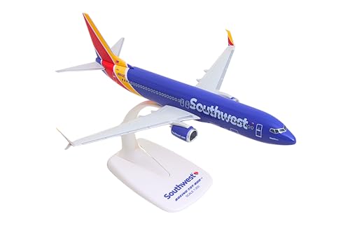 SkyMarks Southwest 737-800 1/200 Scale Model Airplane Ages 14+