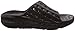 Hoka One One Mens Ora Recovery Slide (9, Black/Anthracite)