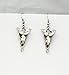 Arwen Evenstar Pendant Crystal Earrings Inspired By Lord of the Rings