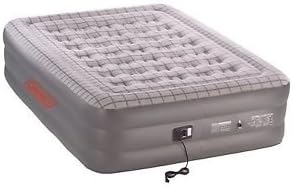 Queen Size Air Bed Mattress Built-in Pump Inflatable Tent Camping