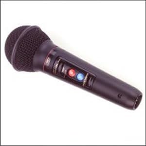 SpaceTech KEY21 Professional Cardioid Dynamic Key-Control Microphone with Black Mesh Windscreen