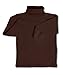 Leveret Big Girls Solid Turtleneck 100% Cotton (7-14 Years) Variety of Colors
