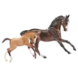 Breyer Sport Horse and Foal Bay and Chestnut