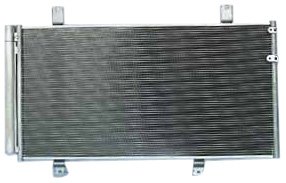 TYC 3396 Condenser Assembly Compatible with 2007-2011 Toyota Camry