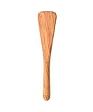 From The Earth - Olive Wood Mixing Spatula - Small - Fair Trade & Handmade