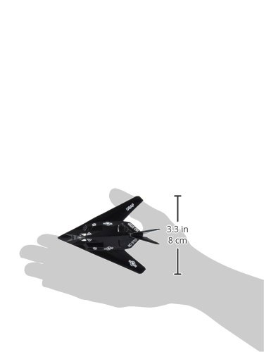 Hot Wings F-117 Nighthawk Jet with Connectible Runway