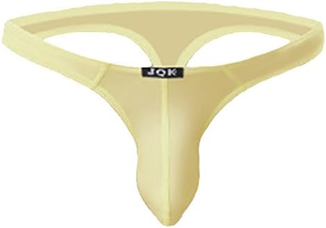 Youngbox Men's Thong G-String Sexy Mesh See Through Briefs Underwear