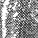 Lush Decor Mermaid Sequins Shower Curtain, 72
