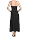 Beachcoco Women's Maternity Long Dress – Sweetheart Empire Waist Sleeveless Spaghetti Strap Comfortable Pregnancy Photography