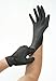 EPPCO Grease Bully 6-Mil Nitrile Gloves – Black, X-Large, Box of 100 - Latex-Free, Powder-Free, Chemical and Puncture Resistant, Superior Grip