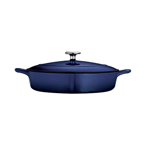 6 Tramontina+Enameled+Covered+Braiser+Gradated