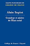 Grandeur et misère de l'Etat social (Collège de France) (French Edition) by 