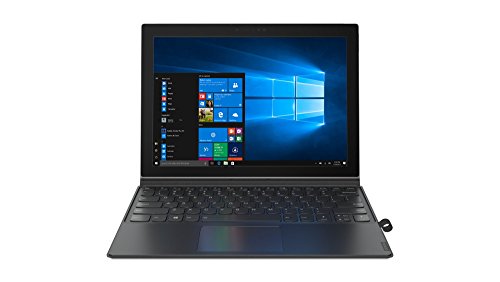Lenovo Miix 630, 12-Inch Windows Laptop, 2 in 1 Laptop, (Qualcomm Snapdragon 835, 4 GB LPDDR4X, 128 GB UFS 2.1, Windows 10 S), 81F10001US