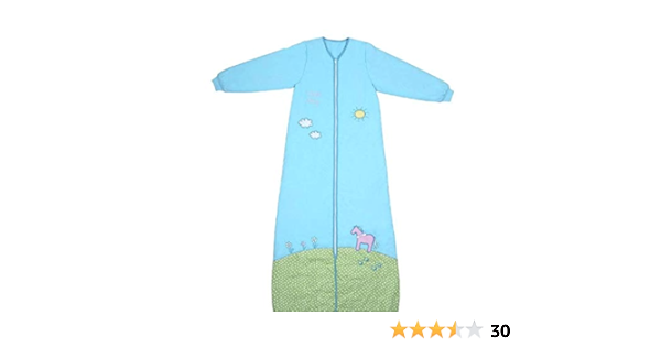 sleeping bag with sleeves 3.5 tog