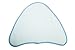 LTWHOME Microfibre Cleaning Pads Fit For Vax S2 Series and Hoover WH20200 Steam Mop,Compare to Hoover Part No. WH01000 (Pack of 6)