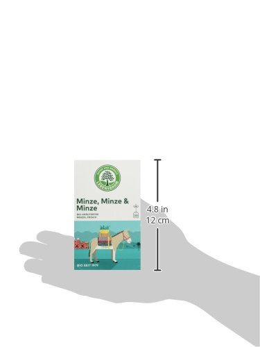 Lebensbaum Bio Kräutertee Minze, 3er Pack (3 x 30 g) – Bild 5