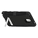 Seidio DILEX Extended Case with Metal Kickstand for Samsung Galaxy Note 3 (Needs Seidio Innocell 4800mAh Extended Battery Installed) - Retail Packaging - Black