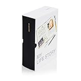 SUCK UK My Life Story Diary  - Black