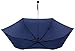 Fidus Small Windproof Travel Umbrella - Compact Folding Light Portable Sun & Rain Outdoor Golf Umbrella Women Men Kids-Navy Blue