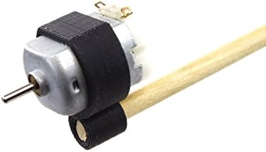 TeacherGeek 1.5-3V Small Electric Project Motor