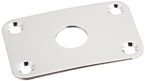 Gibson Gear PRJP-050 Jack Plate, Explorer (Chrome)