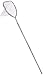 Ed Cumings Aluminum Crab Net, 13 1/2-Inch x 14-Inch Bow x 56-Feet-92-Inch Handle x 16-Inch Depth