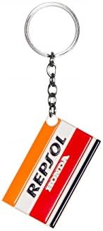 REPSOL HONDA METAL KEYRING
