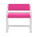 Blackzone Dressing Table Chair Furniture Accessories Set for Barbie Dolls Kids Toy House
