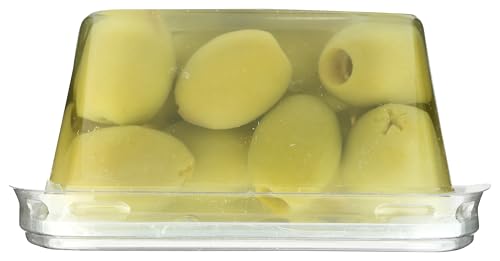 DIVINA, PITTED FRESCATRANO OLIVES, 4.9 OUNCE