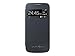 Samsung Galaxy S4 Mini S View Flip Cover - Black
