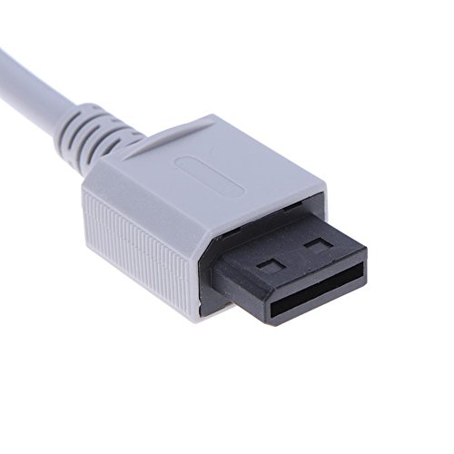 Alloet 1.8m Audio AV Cable Game Console Cable Cord for Nintendo Wii Console