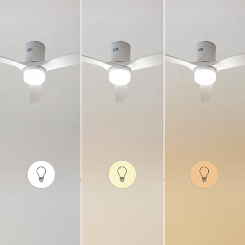 Deckenventilator EnergySilence Aero 4600 Arctic Steel&Sand