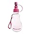 Choco Nose Patented Portable No-Drip Travel Water Bottle/Feeder for Dogs/Puppies/Cats/Rabbits and Other Small Sized Animals -8 oz. Leak-Proof Nozzle 16mm, Pink (H258)
