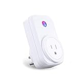Smart Plug Wifi Outlet Compatible with Amazon Alexa Google Assistant Remote Control from Anywhere Timing Function Energy Saving Plug No Hub Required ANEKEN