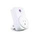 Smart Plug Wifi Outlet Compatible with Amazon Alexa Google Assistant Remote Control from Anywhere Timing Function Energy Saving Plug No Hub Required ANEKEN primary