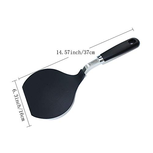 TENTA Kitchen GripEZ Premium Chef Series Round Flexible Large Spatula