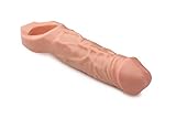 SC Novelties Penis Extension, Thin and Veiny, 7 Inch