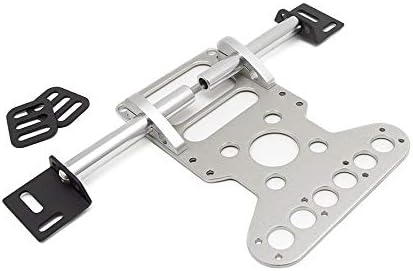 Rennline Black Fire Extinguisher and Black Universal Mount Package Seat Mount