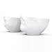 Tassen Medium bowls Set No.1 - grinning & kissing 6.7oz /200ml
