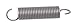 Husqvarna 532179748 Extension Spring For Husqvarna/Poulan/Roper/Craftsman/Weed Eater primary