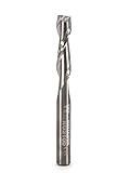 Whiteside Router Bits RU2100 Standard Spiral Bit with Up Cut Solid Carbide 1/4-Inch Cutting Diameter and 1-Inch Cutting Length
