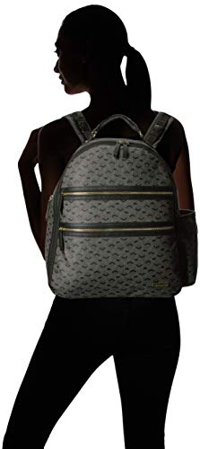 saffiano diaper backpack