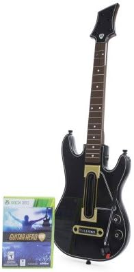 HOT SELLER Guitar Hero Live Game &amp; Guitar Controller (XBOX 360)