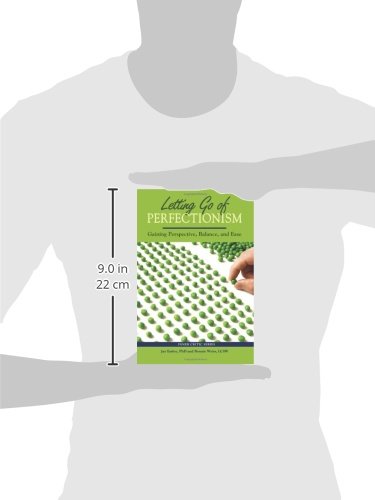 Letting Go Of Perfectionism Gaining Perspective Balance - 