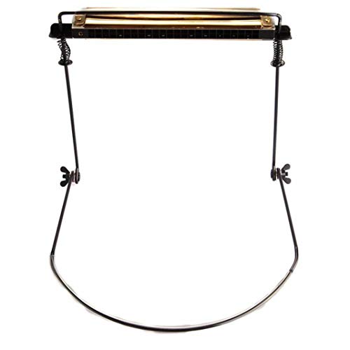 difcuyg5Ozw Dedicated Adjustable Neck 10 Holes Harmonica Holder Portable Durable Mouth Organ Harp Stand Rack