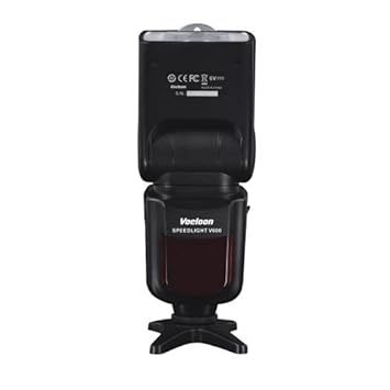 Kaavie-Voeloon-V600 - Flash para Nikon Digital SLR Camera: Amazon ...
