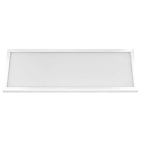 Commercial Electric 74031/HD White LED Edge-Lit Flat Panel Flushmount 1'x4' - Thumbnail 2